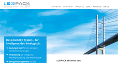 Desktop Screenshot of logipack.com