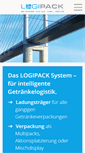 Mobile Screenshot of logipack.com